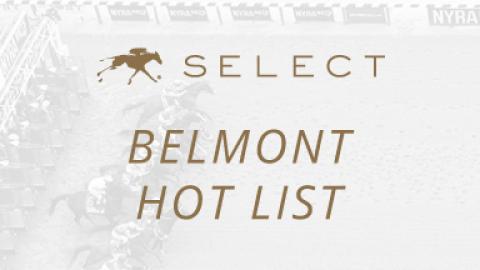 Belmont Park Hotlist 