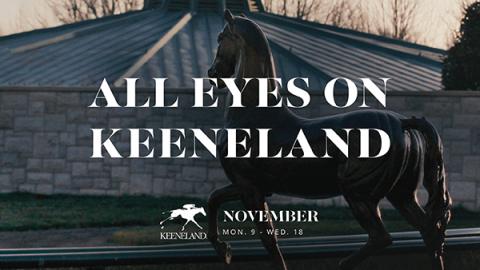 All Eyes on Keeneland