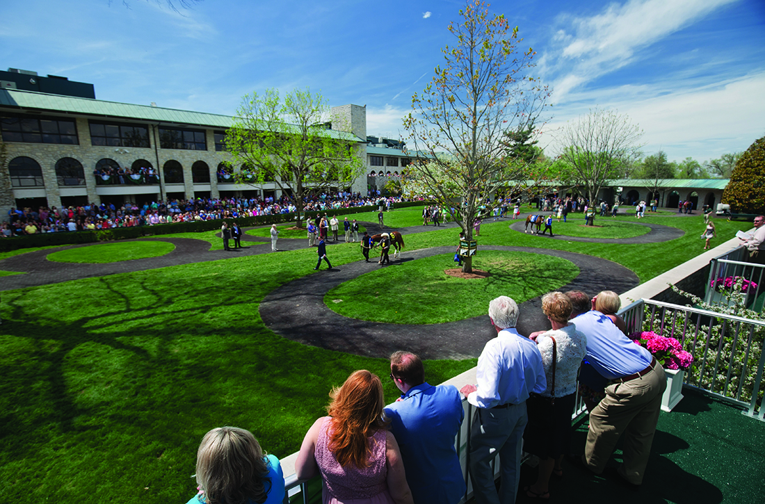 Keeneland Race Track Seating Chart