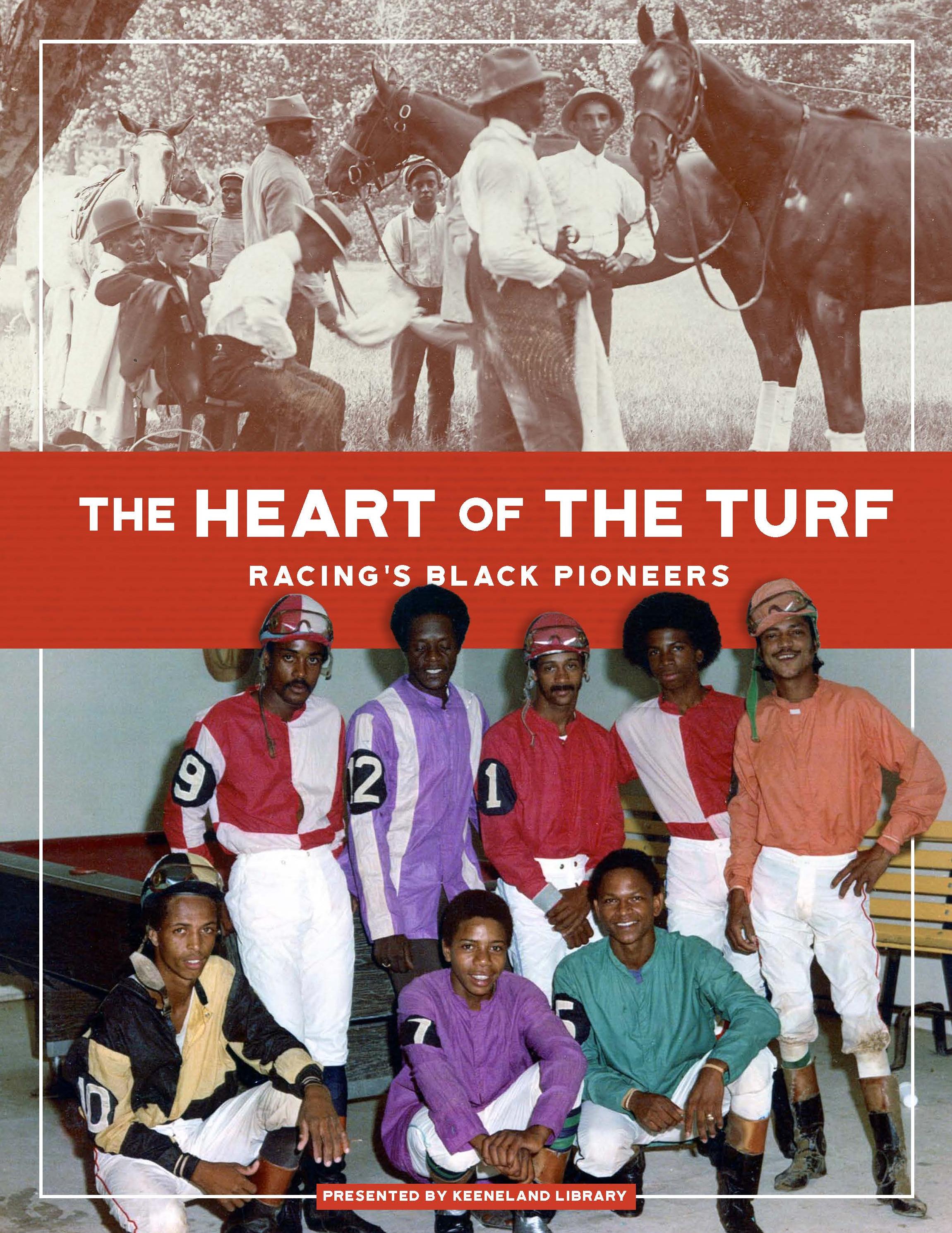 heart of the turf book cover