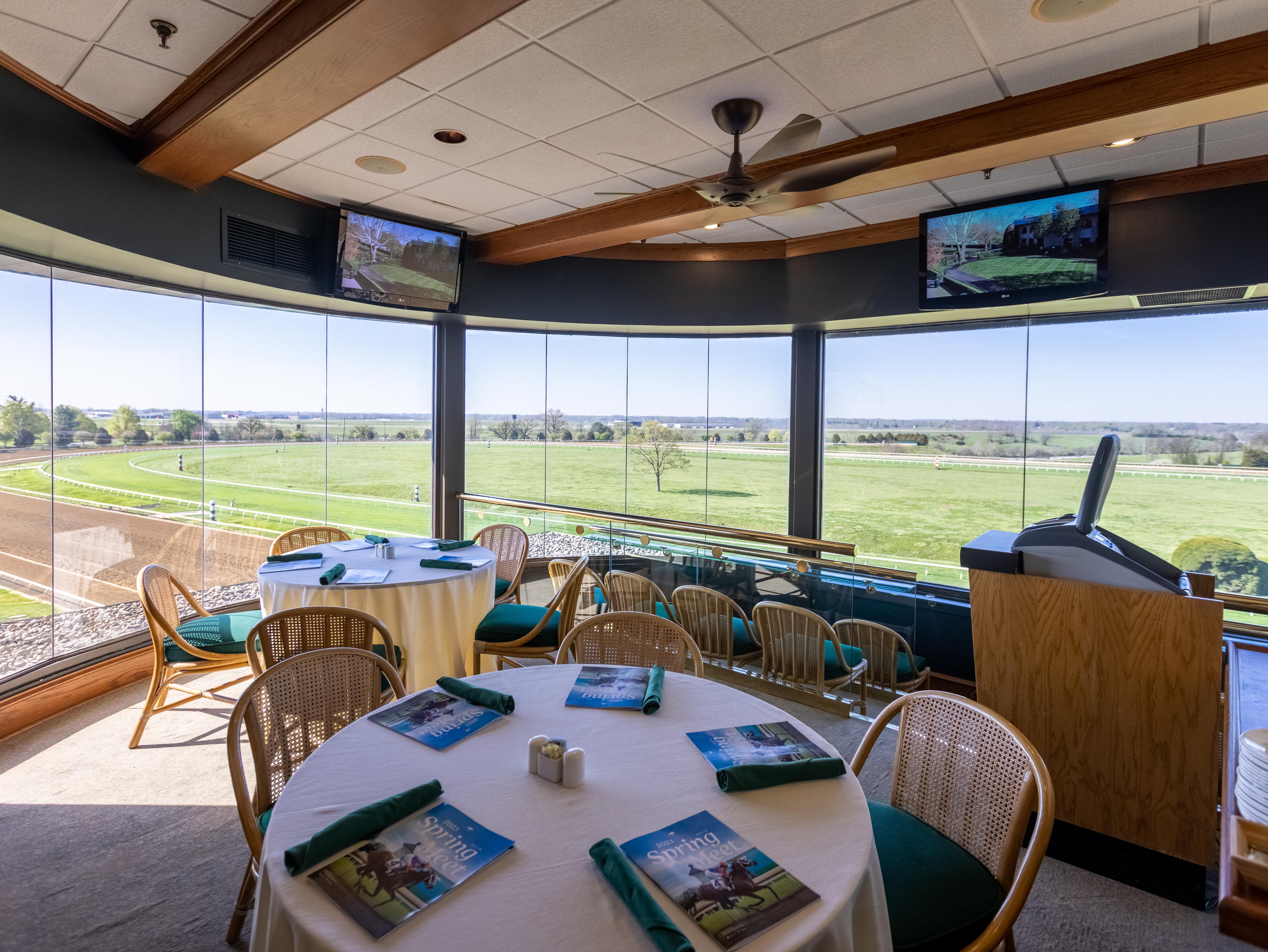 large corporate suite