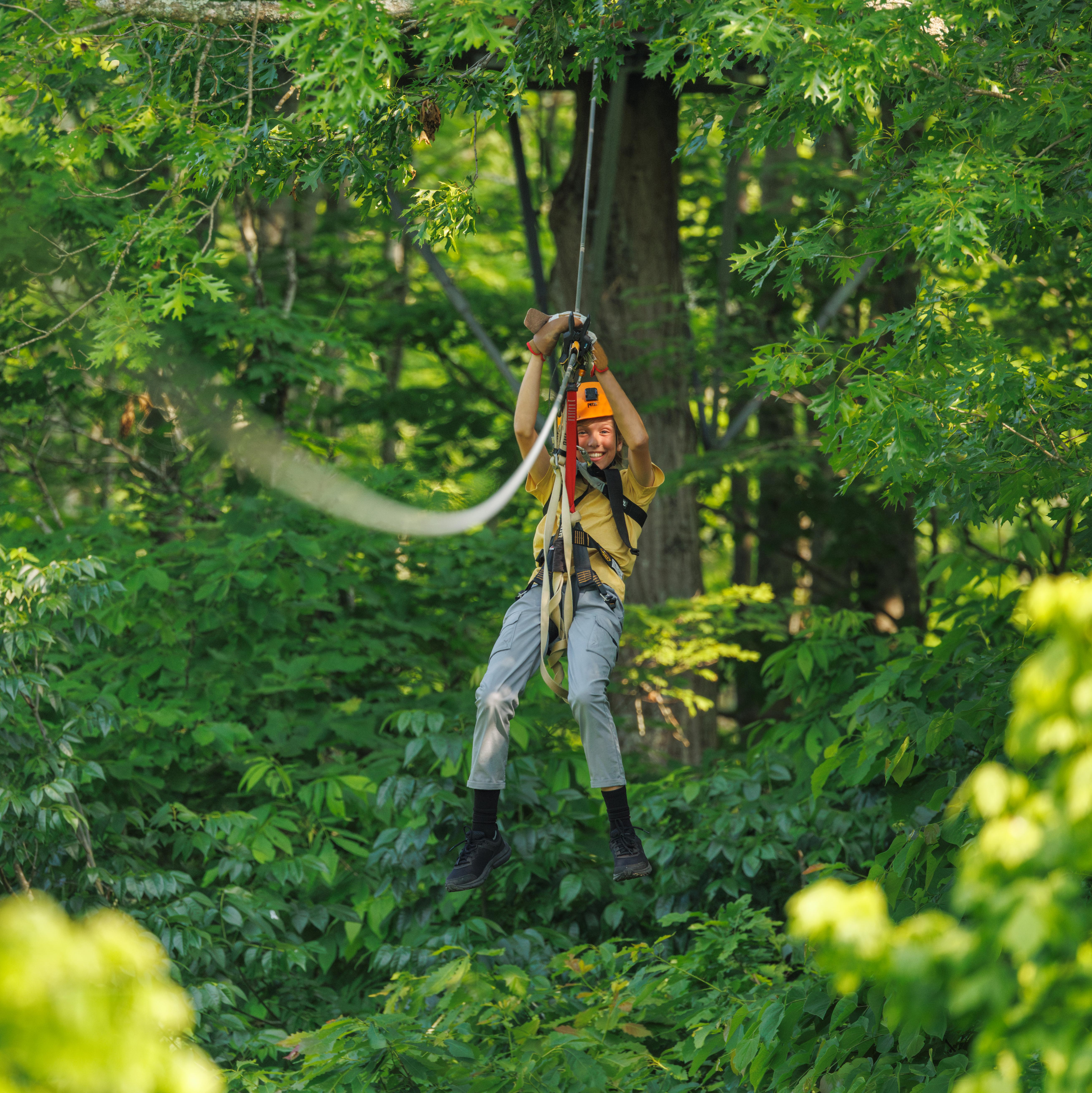 zip line