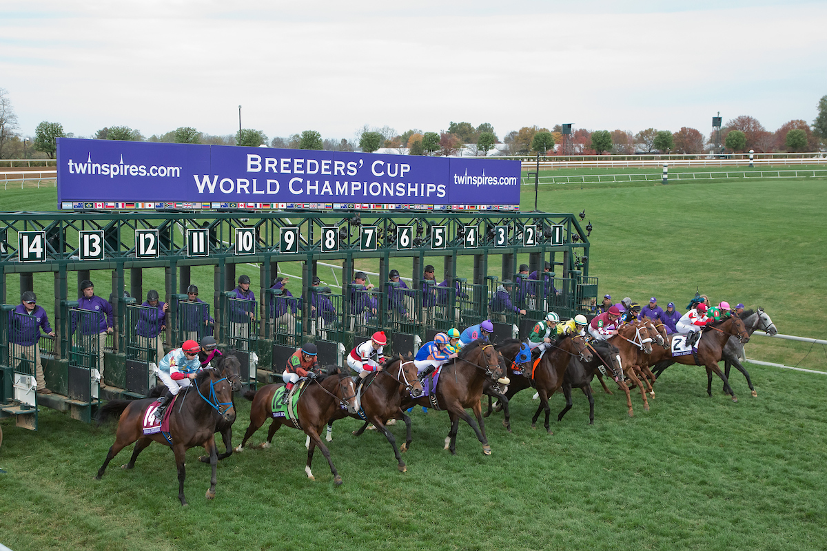 Breeders Cup Seating Chart