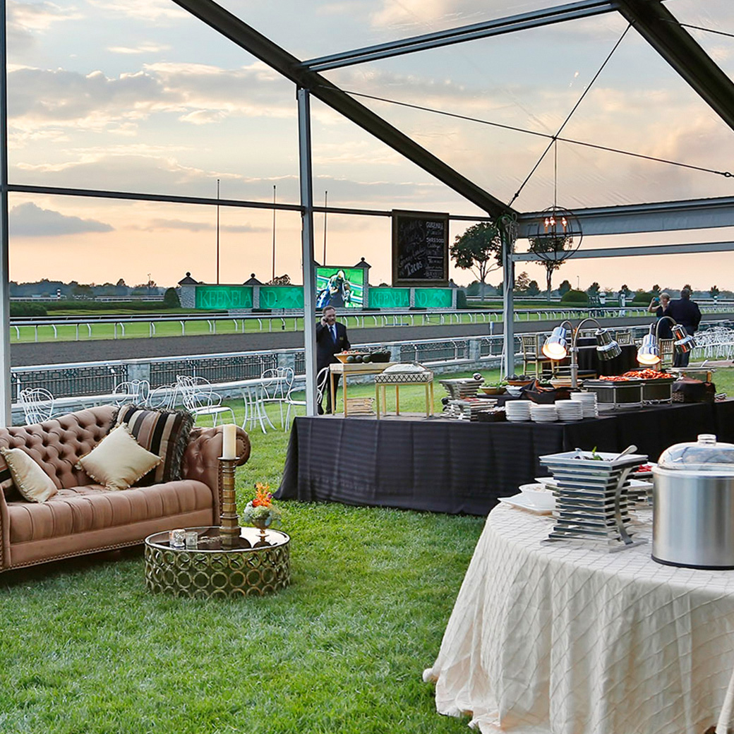 Keeneland Race Track Seating Chart