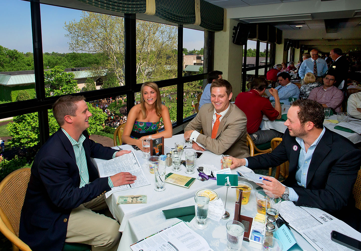 Race Meet Hospitality Keeneland