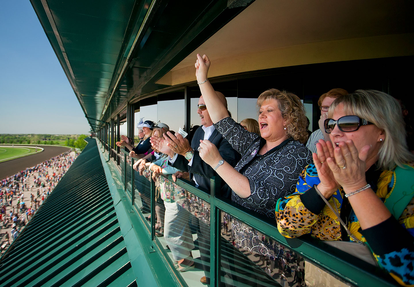 Keeneland Race Track Seating Chart