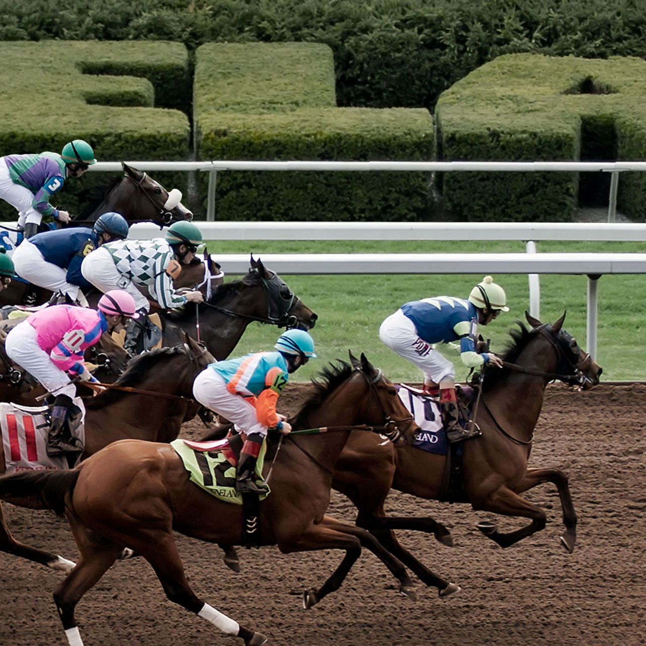 Race at Keeneland