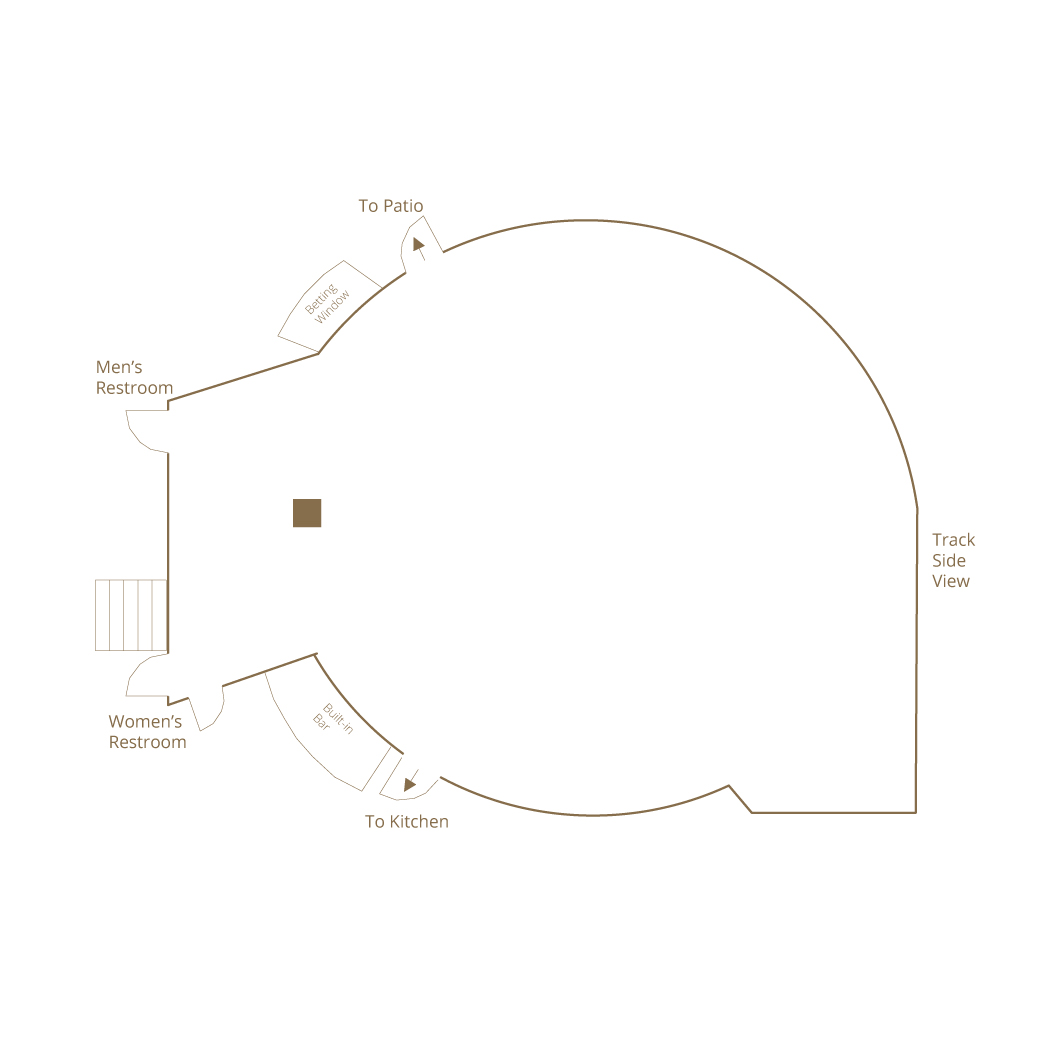 Keeneland Seating Chart