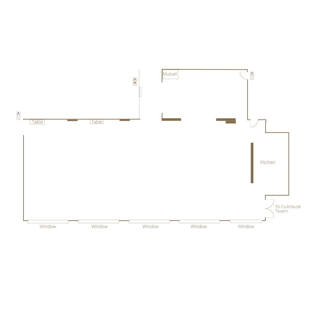 Keeneland Seating Chart