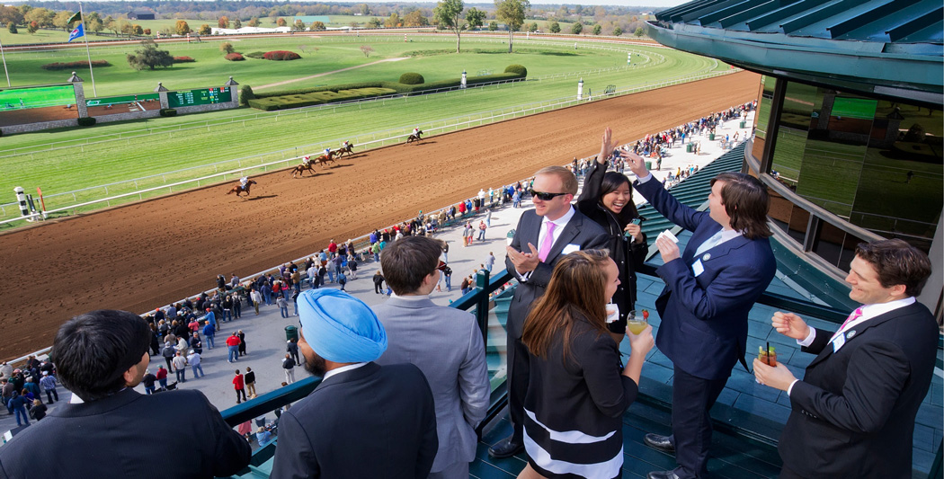 Keeneland Race Track Seating Chart