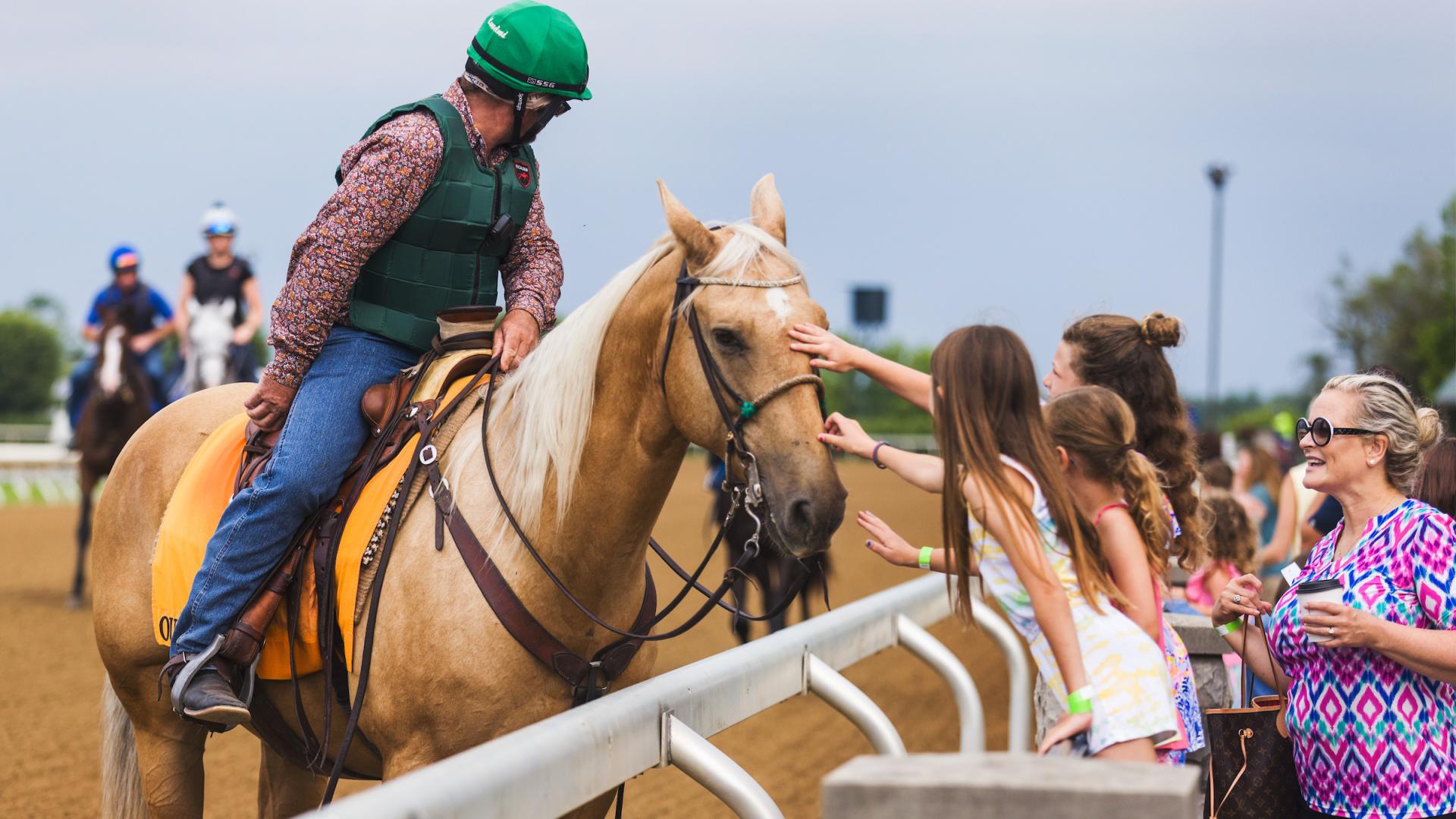 breakfast at the track