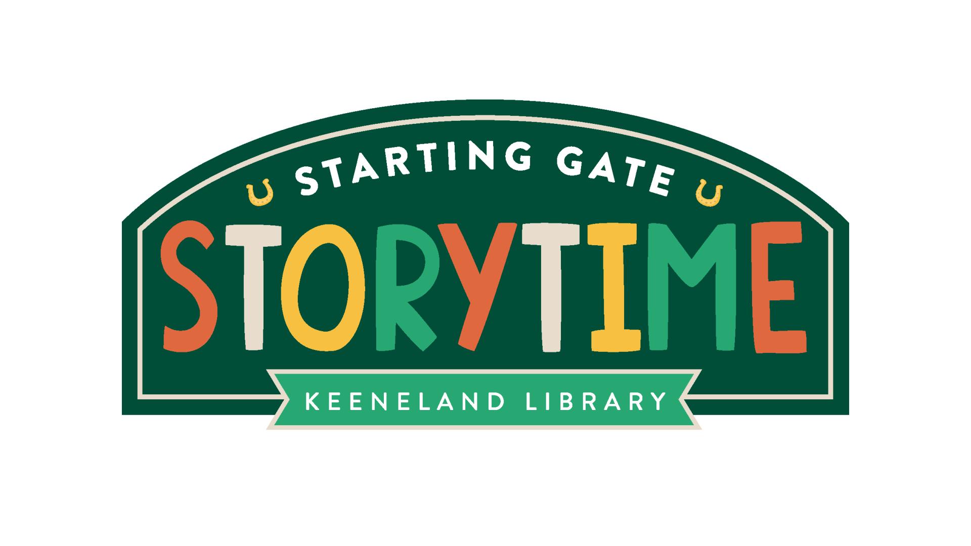 starting gate storytime