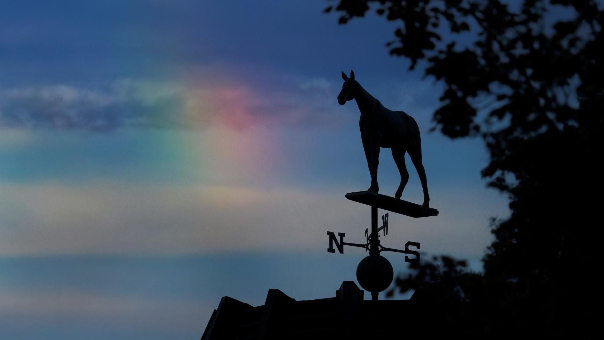 Keeneland weathervane