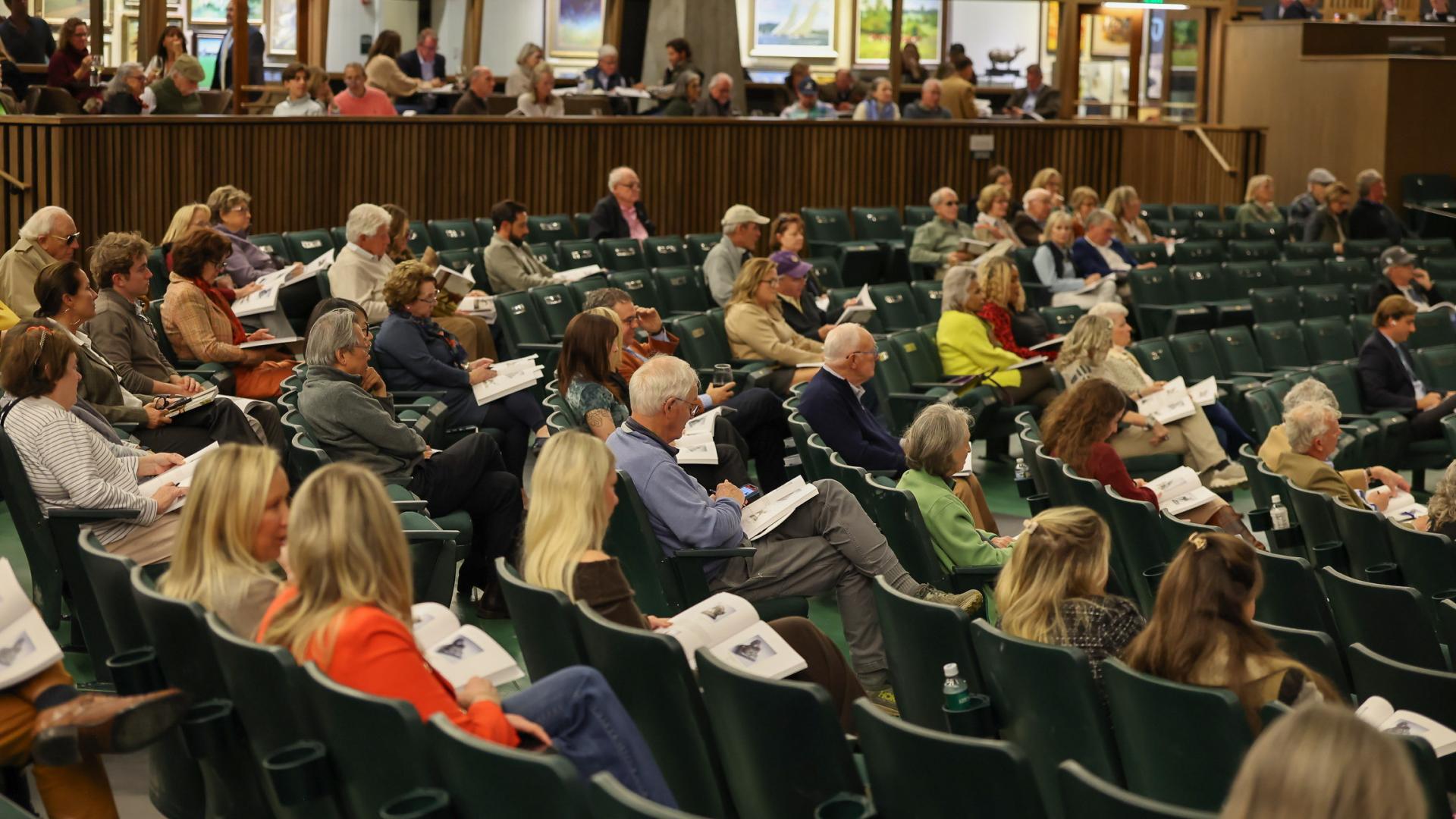 sporting art auction