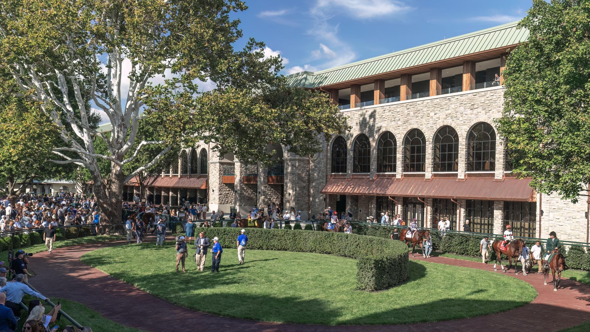 paddock building exterior