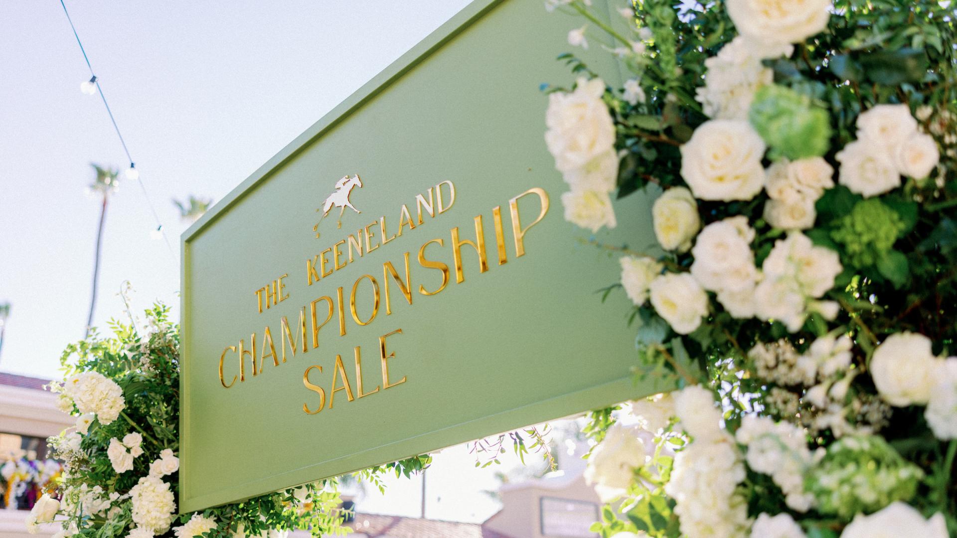 championship sale sign