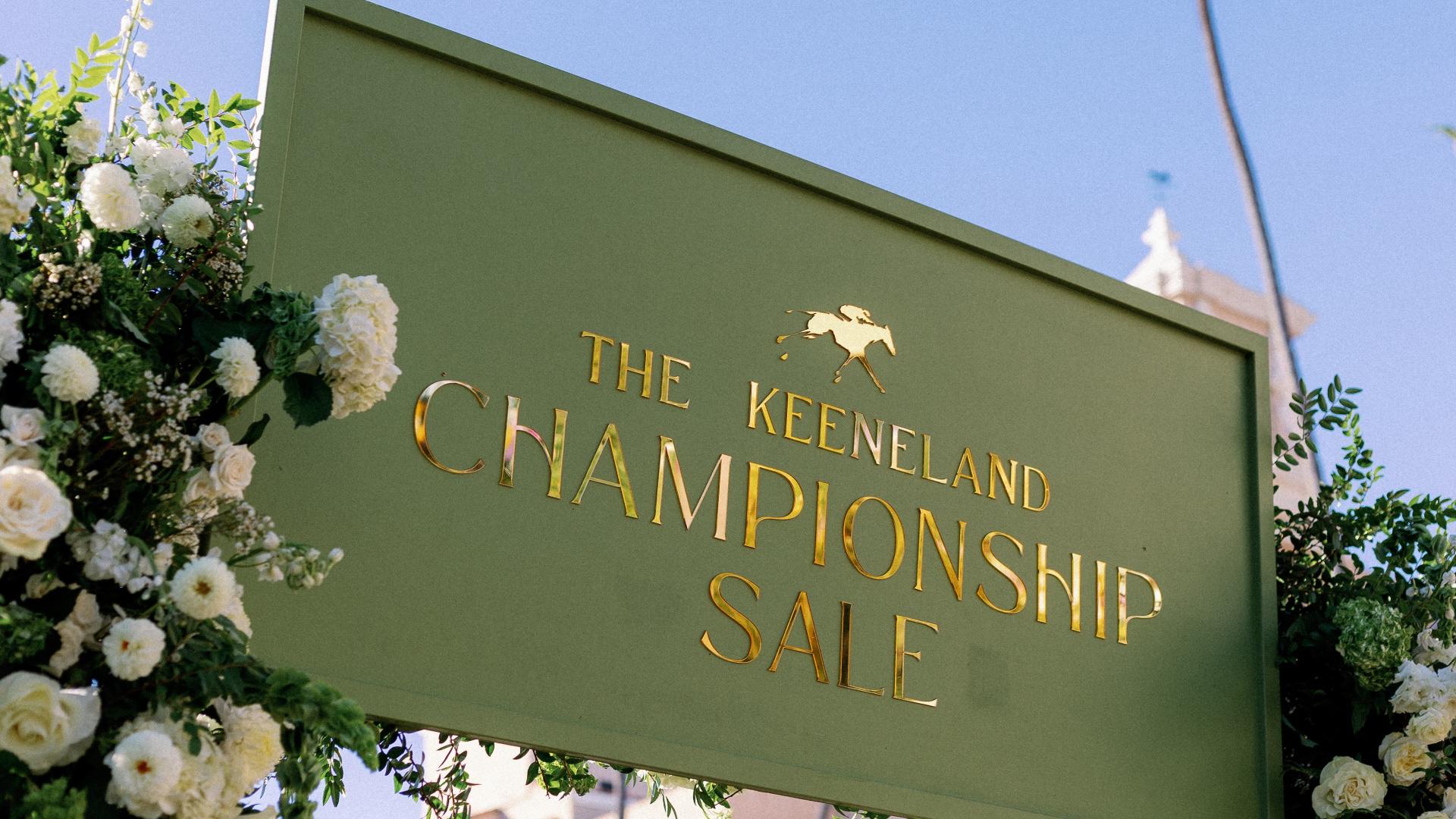 championship sale sign