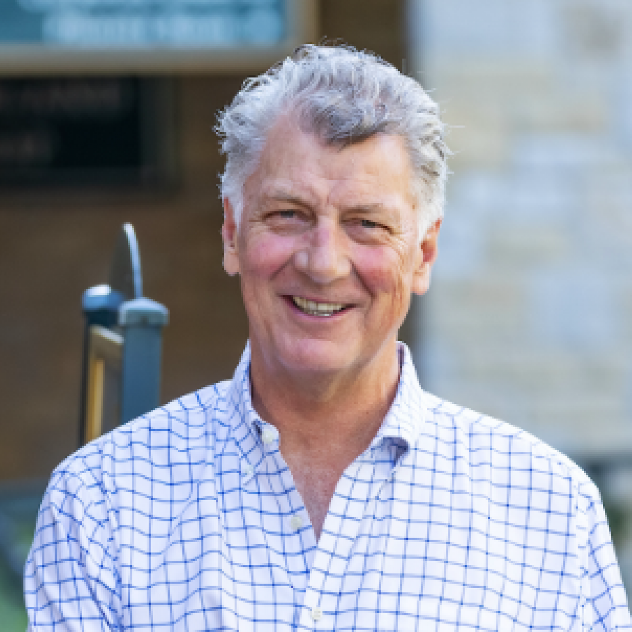 Portrait of Mark Maronde