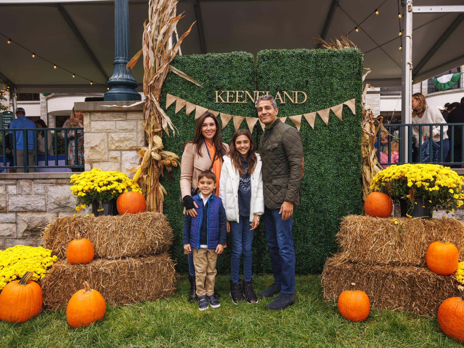 family at kis club family day