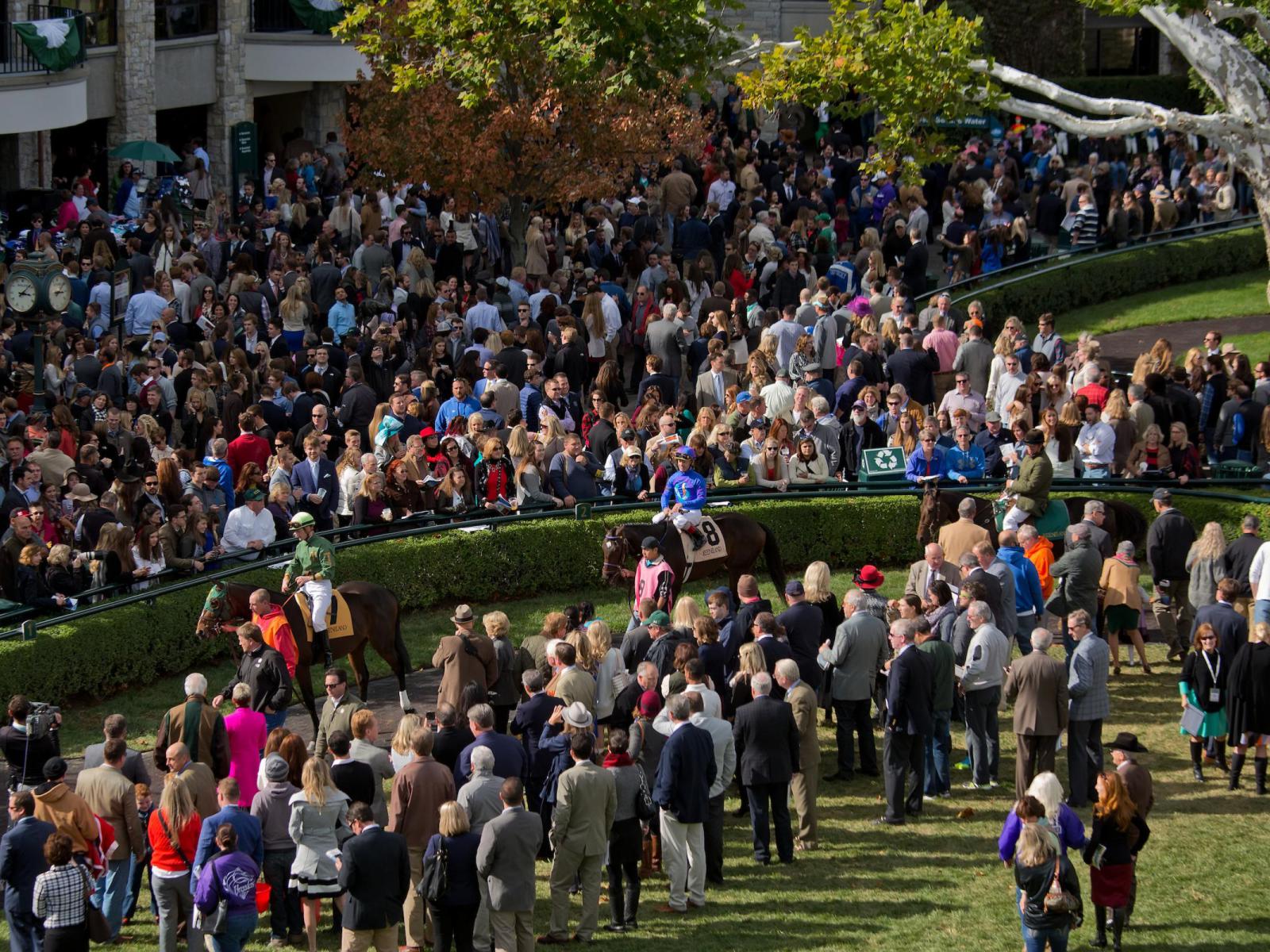 Keeneland Results Charts