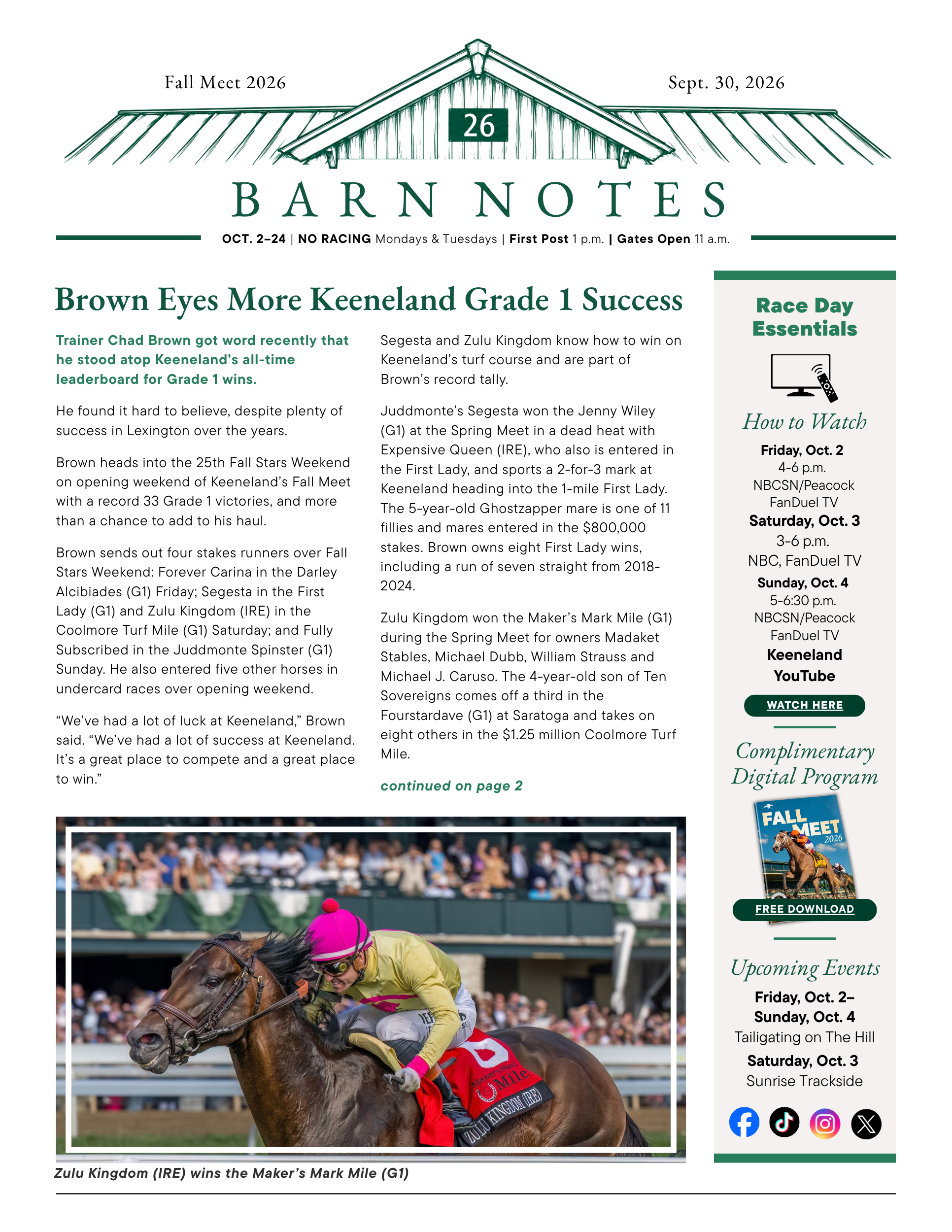 barn notes