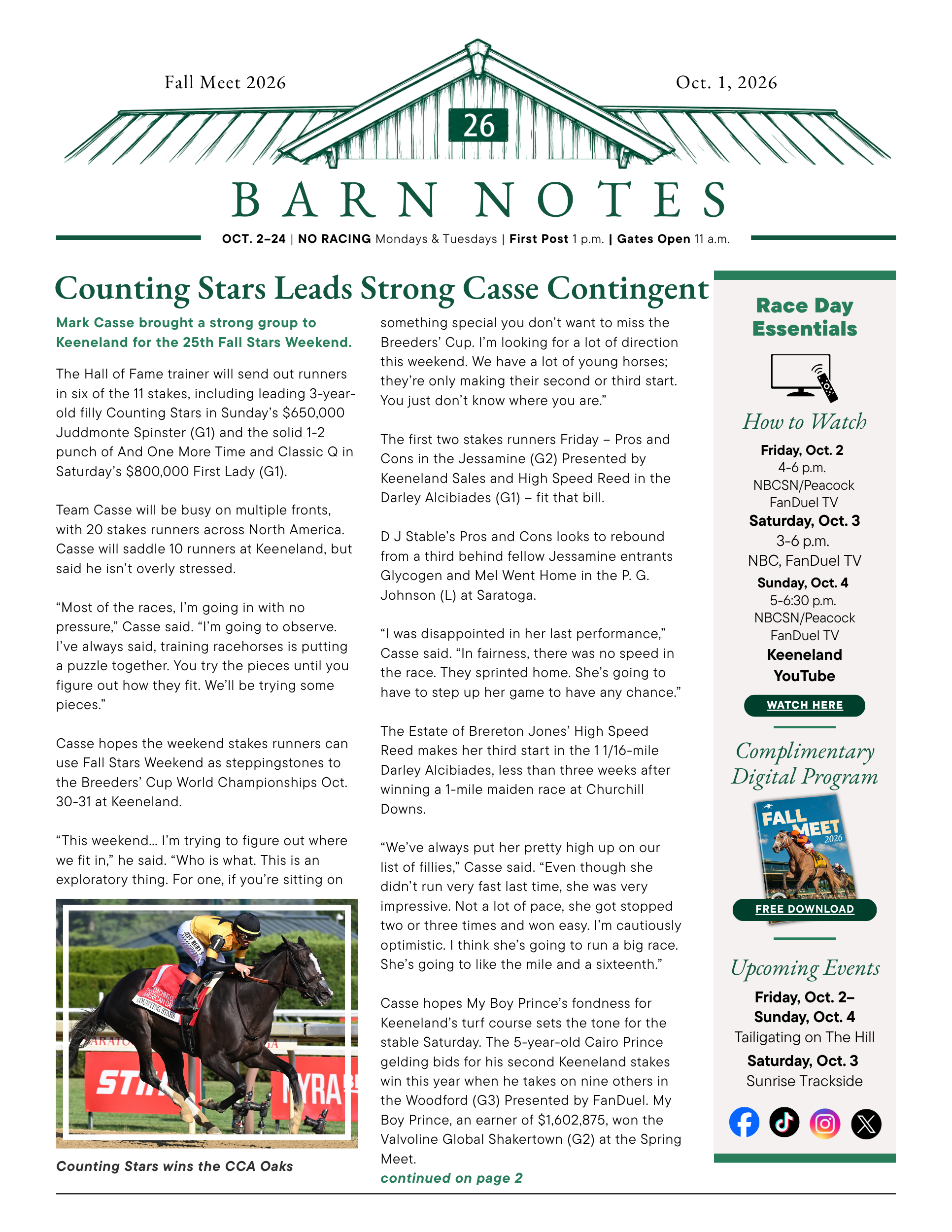barn notes