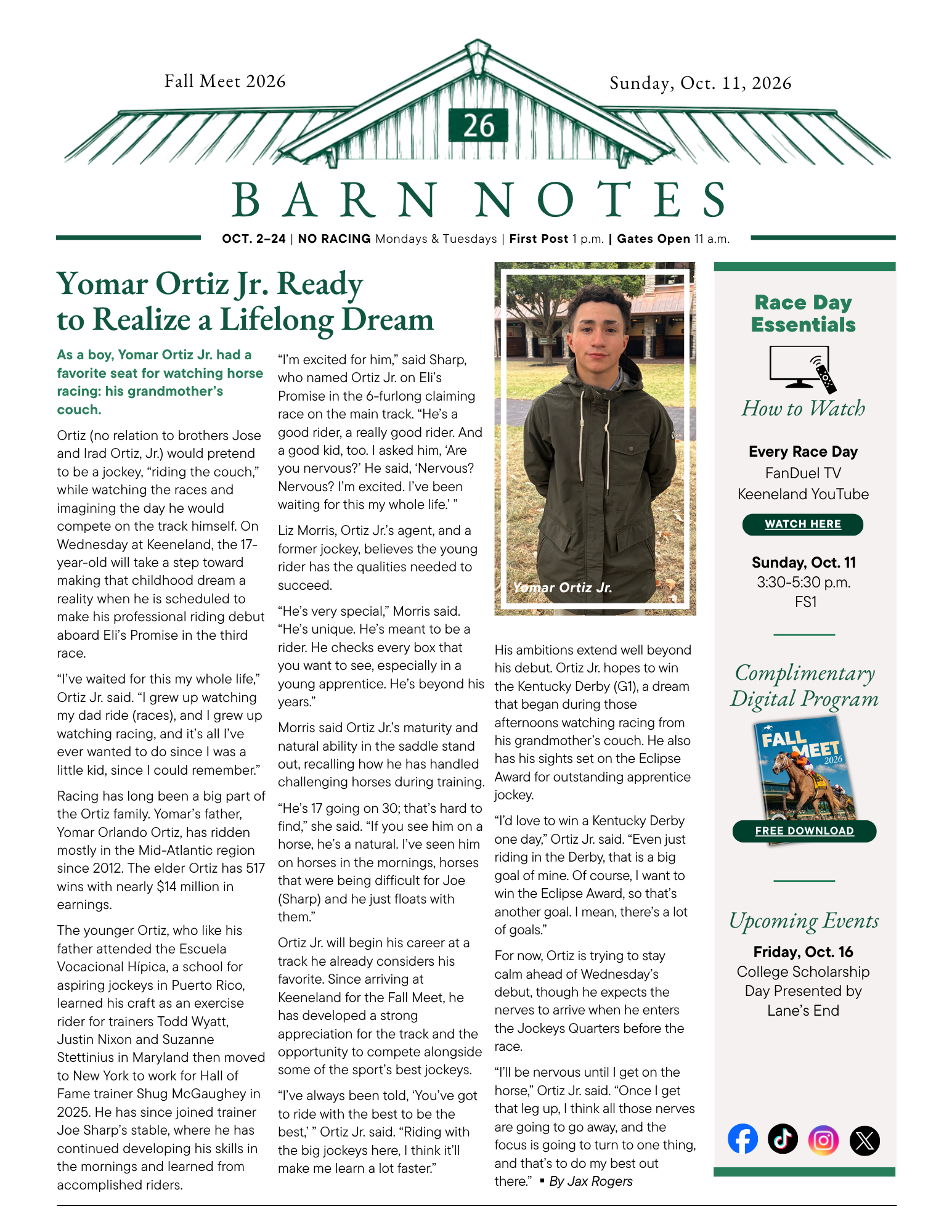 Page 1 article