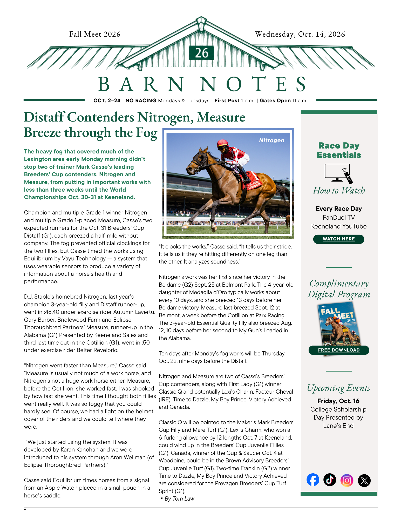 Page 1 article