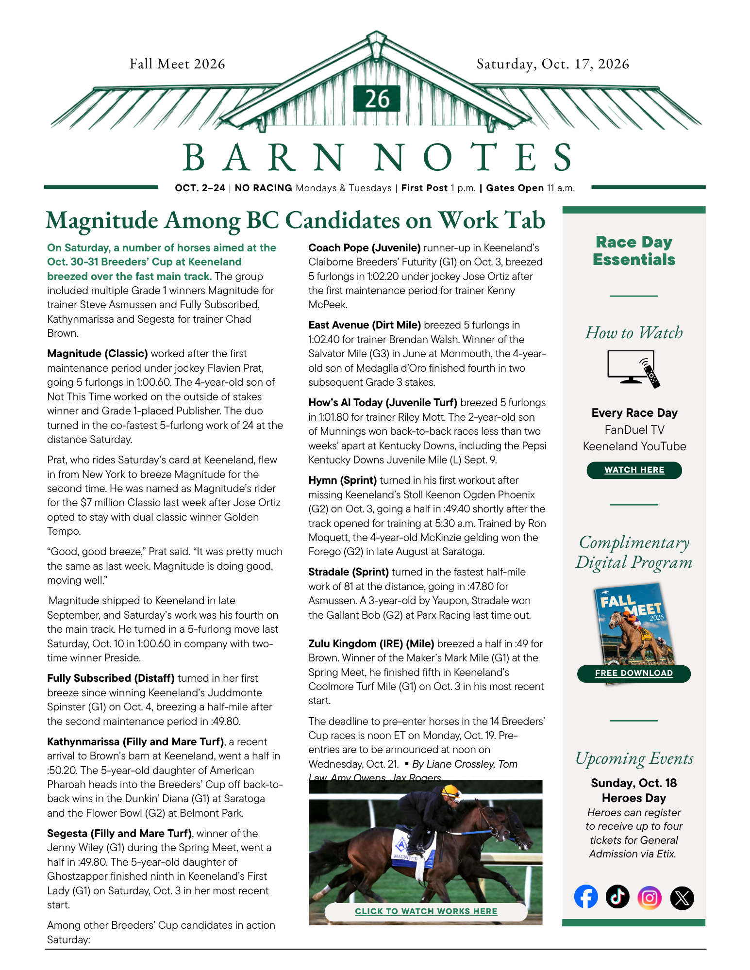 Page 1 article