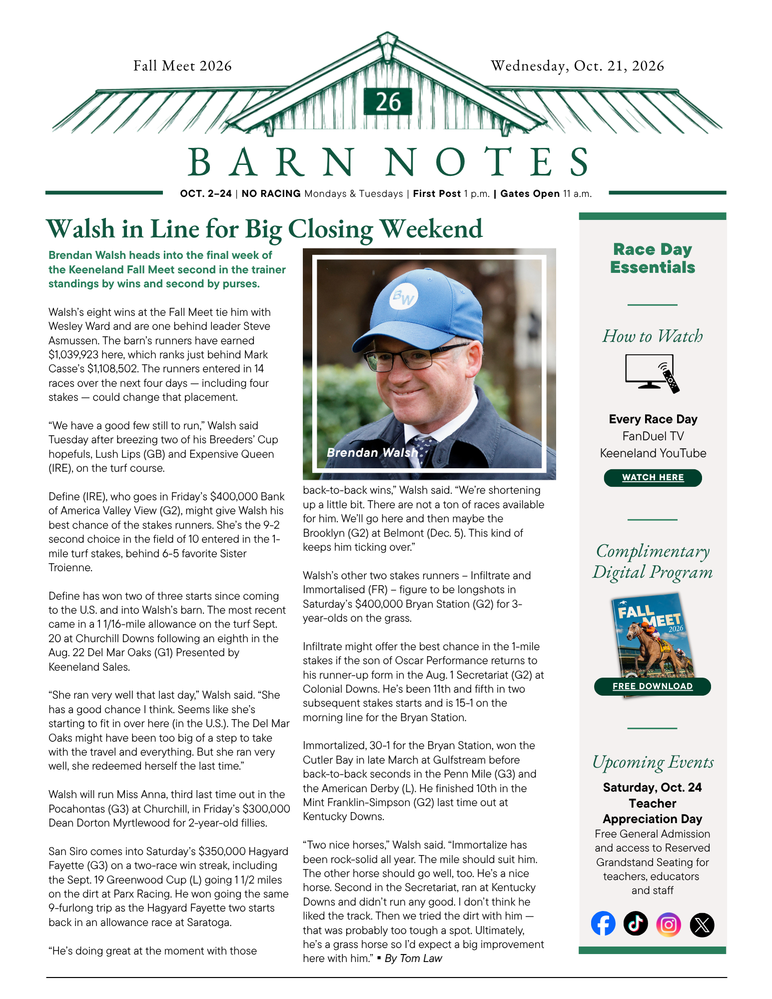 Page 1 article