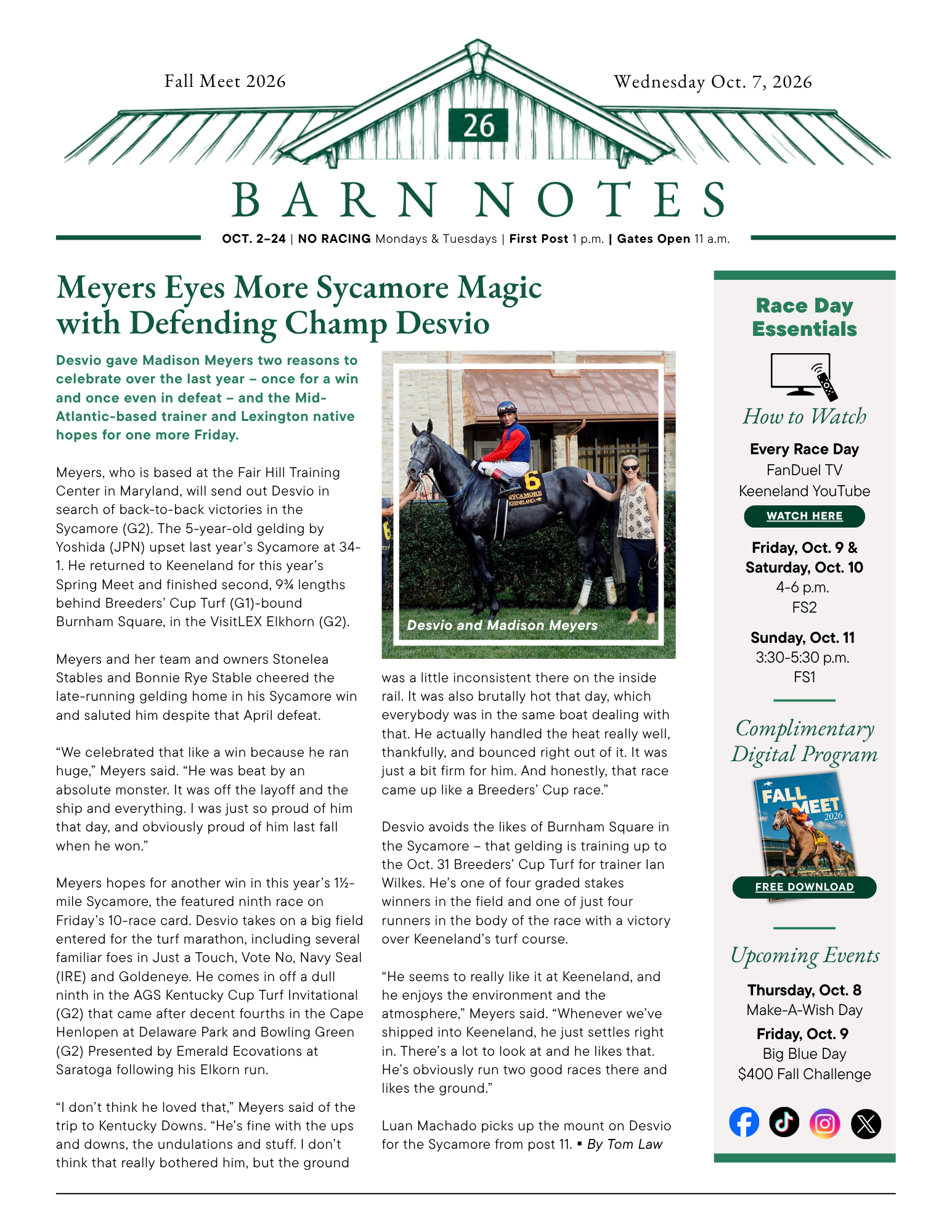 Page 1 article