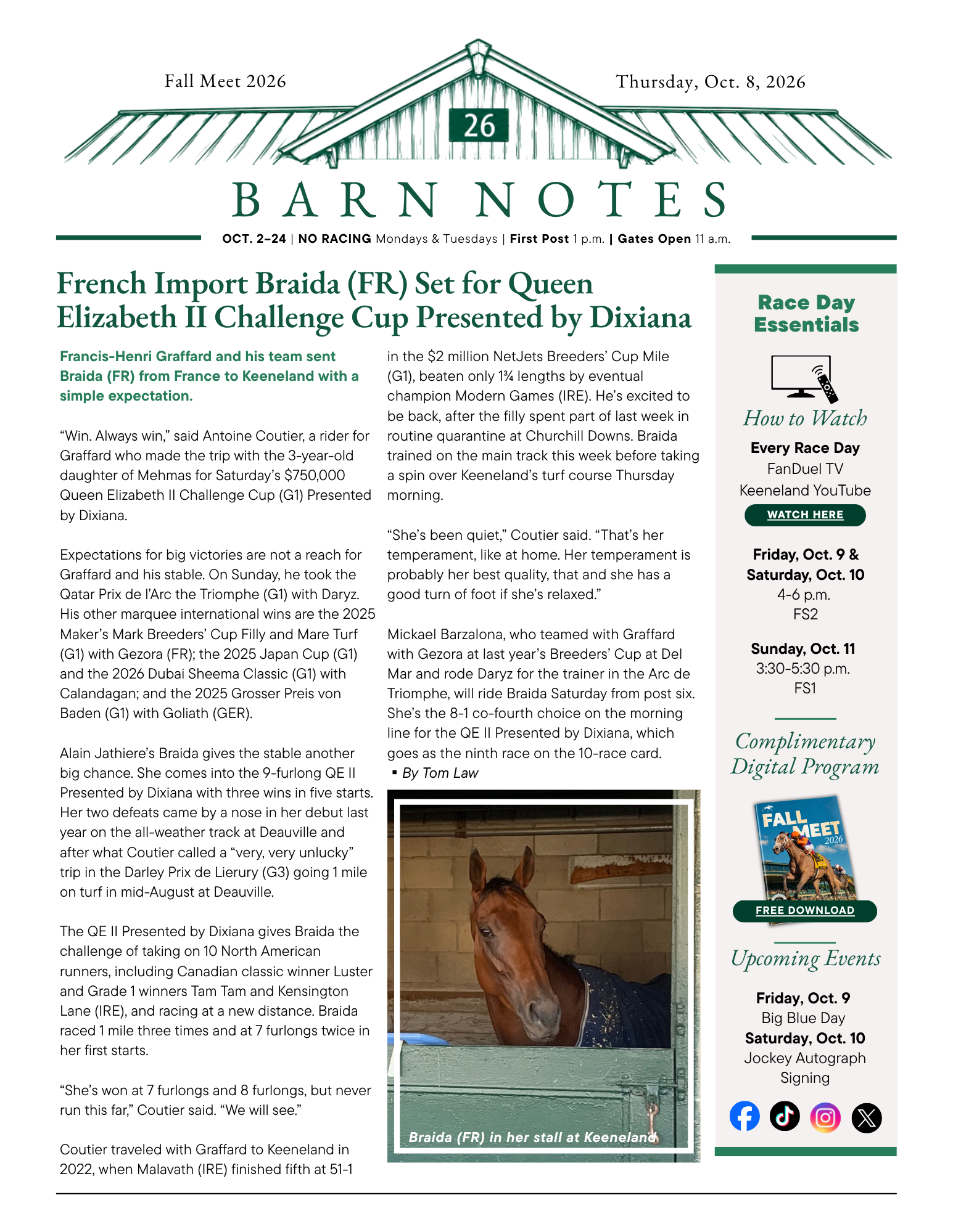 Page 1 article