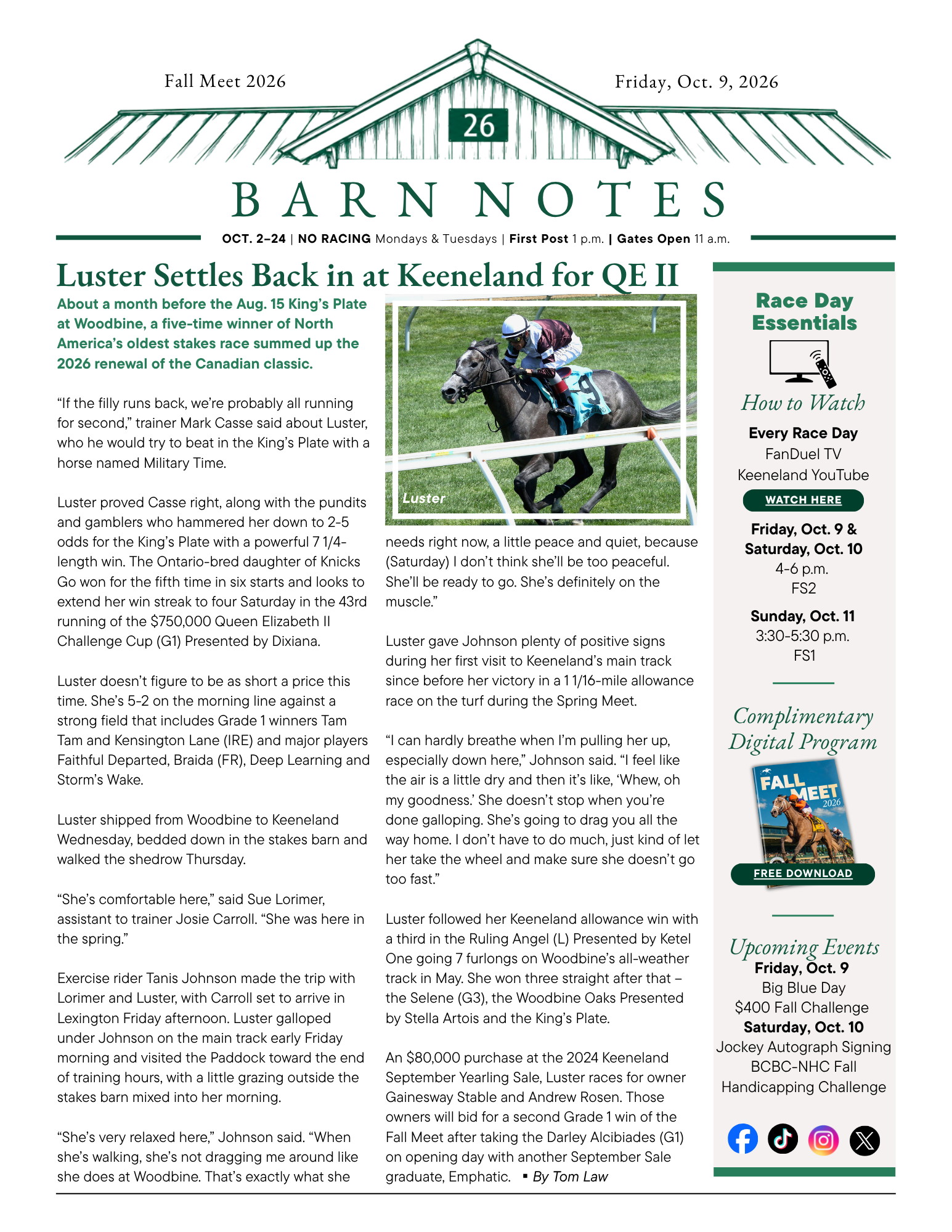 Page 1 article