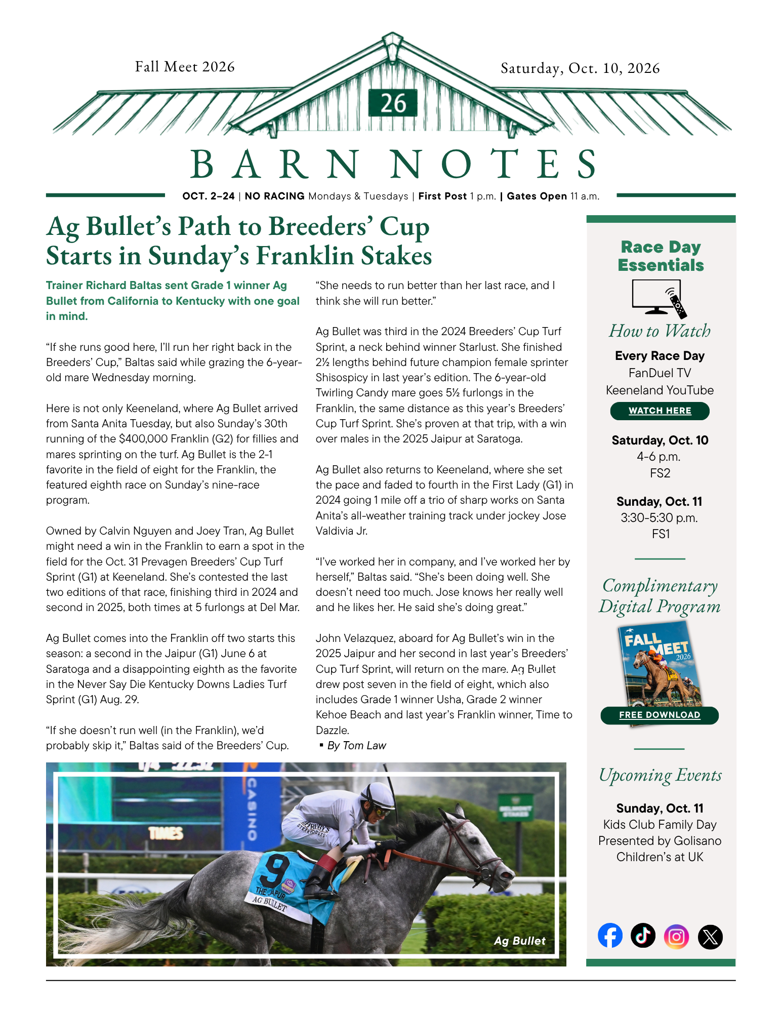 Page 1 article