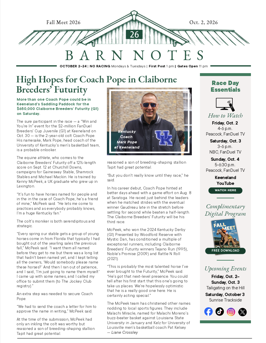 barn notes