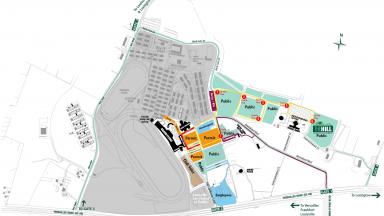 Keeneland Seating Chart