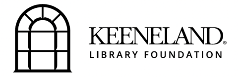 keeneland library foudnation