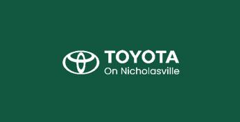 Toyota on Nicholasville