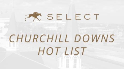 Churchill Downs Hotlist 