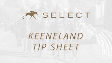 Keeneland Tip Sheet