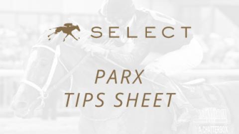 Parx Tip Sheet