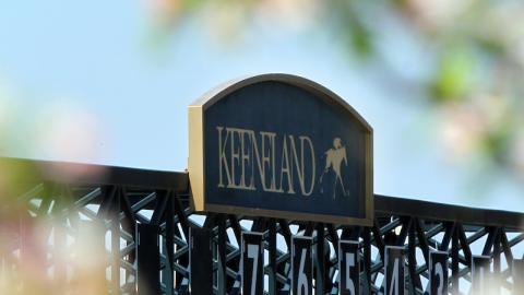 Keeneland Starting Gate