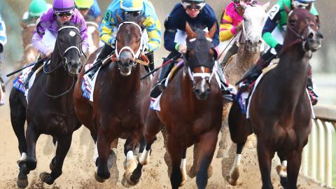 The Toyota Blue Grass G1 - 99th Running - 04-08-23