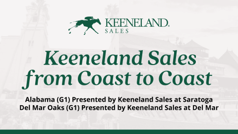keeneland sales sponsorships