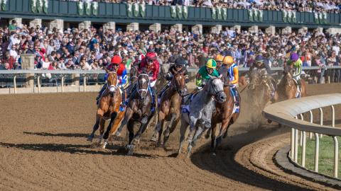 Blue Grass Stakes 2024