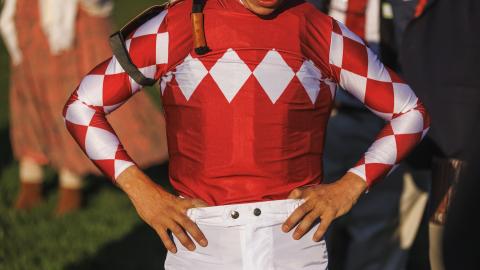 d.j. stables silks