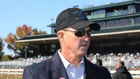 Trainer Todd Fincher