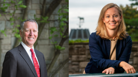 Bill Thomason and Shannon Arvin