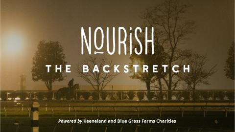 Nourish the Backstretch