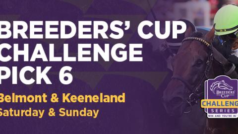 Breeders’ Cup Challenge Pick 6